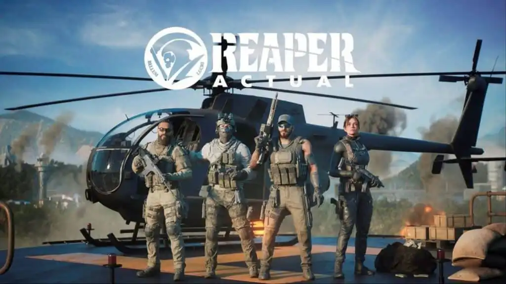 Reaper Actual Harita