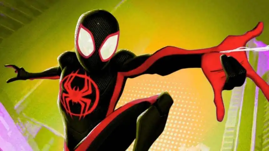 Spider-Man Beyond the Spider-Verse