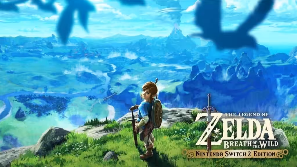 The Legend of Zelda: Breath of the Wild