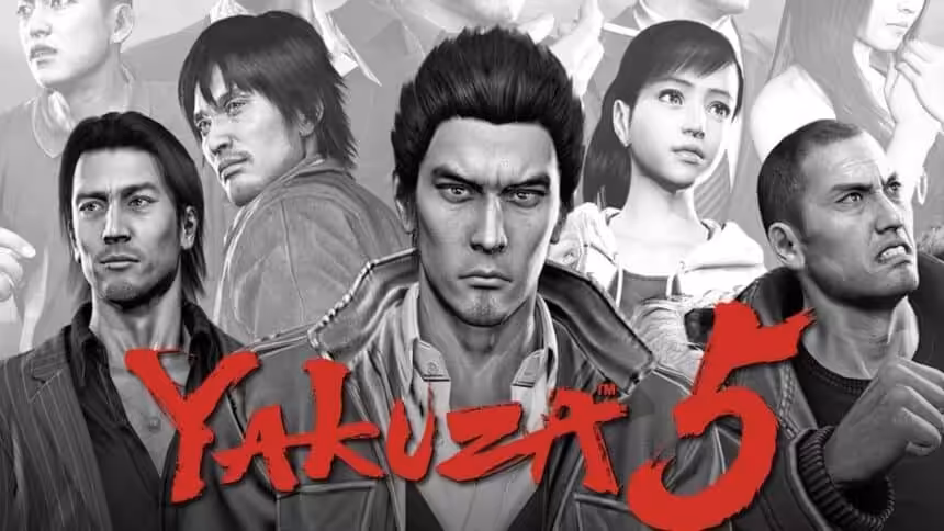 Yakuza 5
