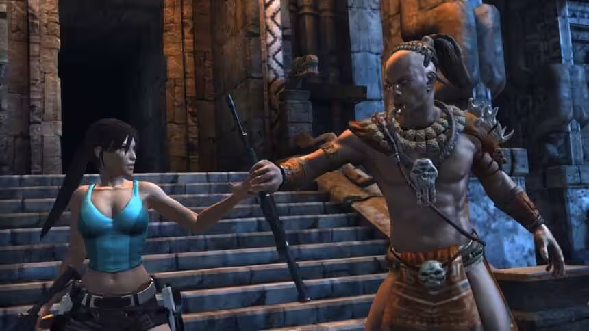 Xbox Game Pass'e Lara Croft kasiği geldi: İncelemeler çok olumlu! 1 Lara Croft and the Guardian of Light