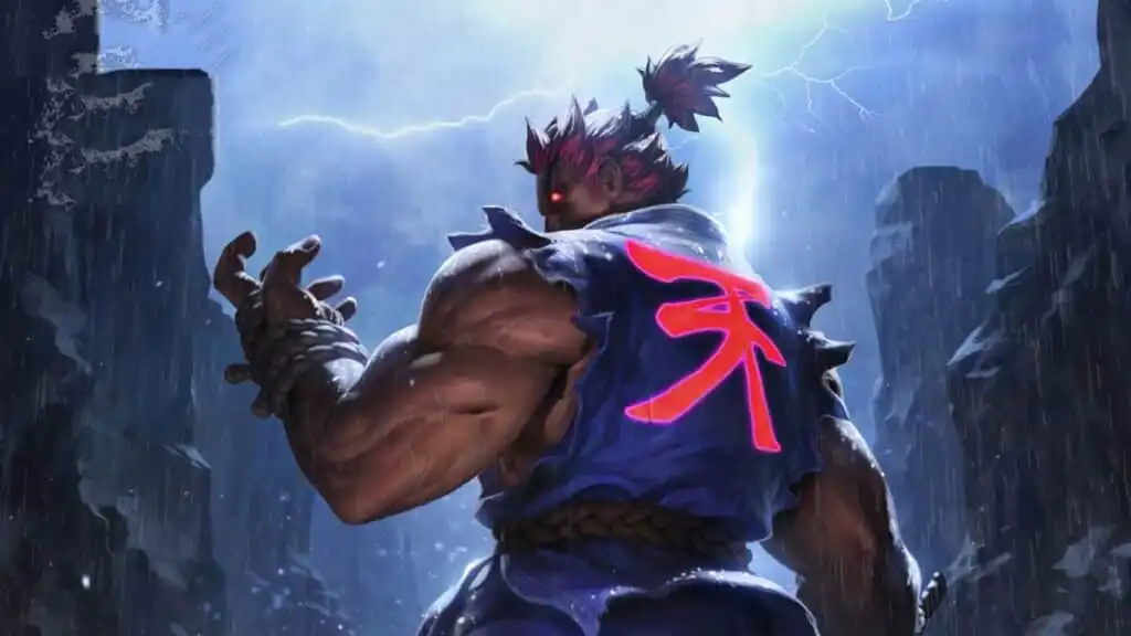 Street Fighter Akuma