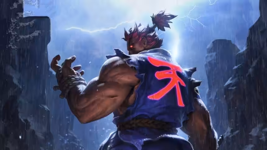 Street Fighter Akuma