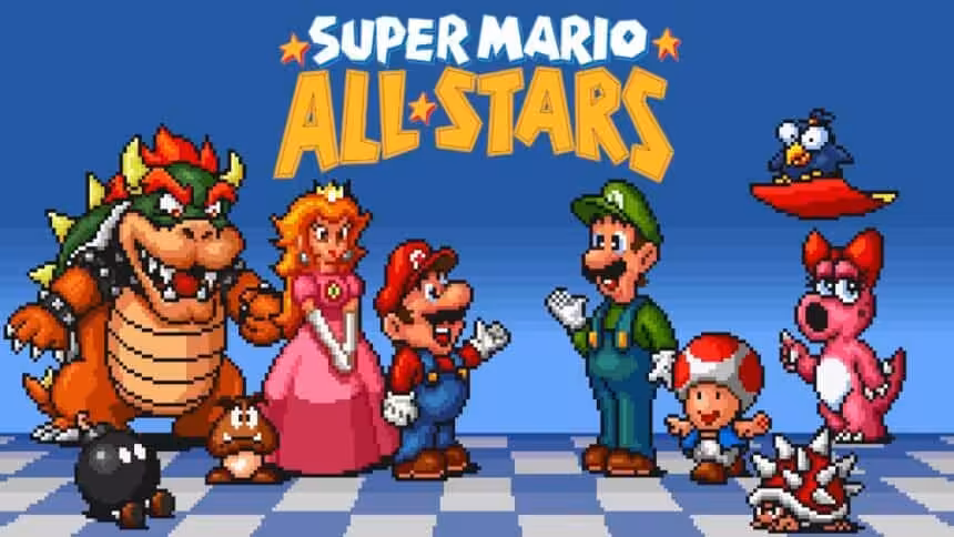 Super Mario All Stars