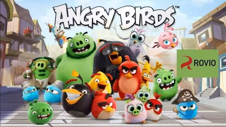 Angry Birds Rovio Entertainment