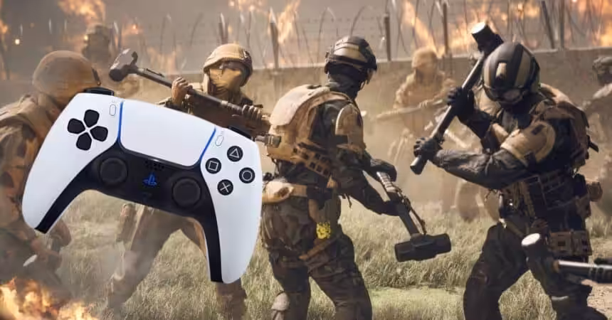 Battlefield 6 PlayStation 5 DualSense