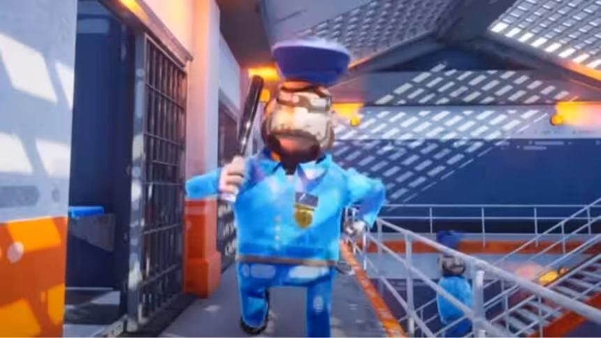 Hapi̇shaneden kaçış kaosu başlıyor: Cuffbust 15 eki̇m'de geli̇yor! 1 Cuffbust