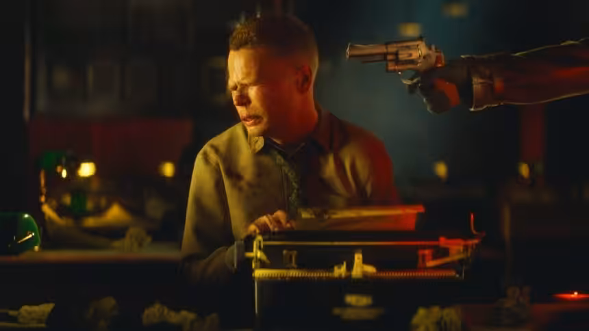 Bu Battle Royale'da silah değil, daktilo kullanılıyor! 1 Final Sentence