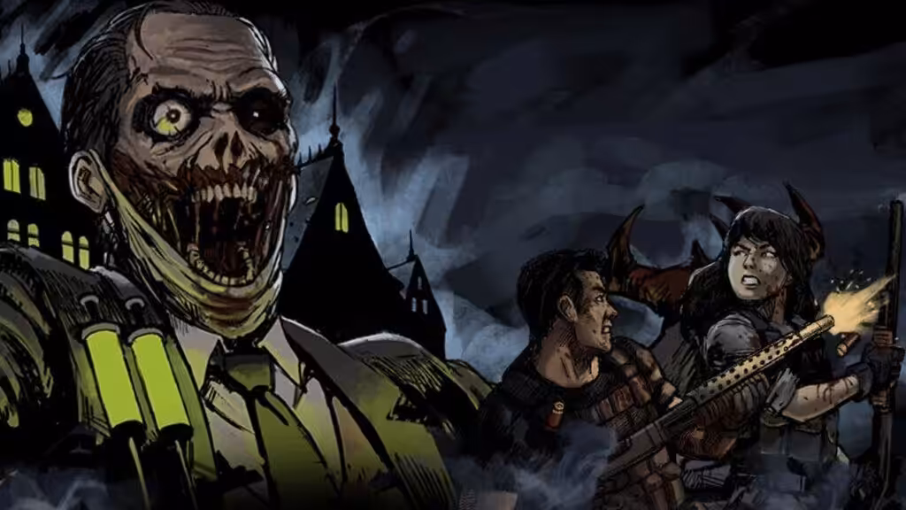 Tüyleriniz diken diken olsun! Ekim 2025'te çıkacak 6 yeni korku oyun 7 Flesh Made Fear 1