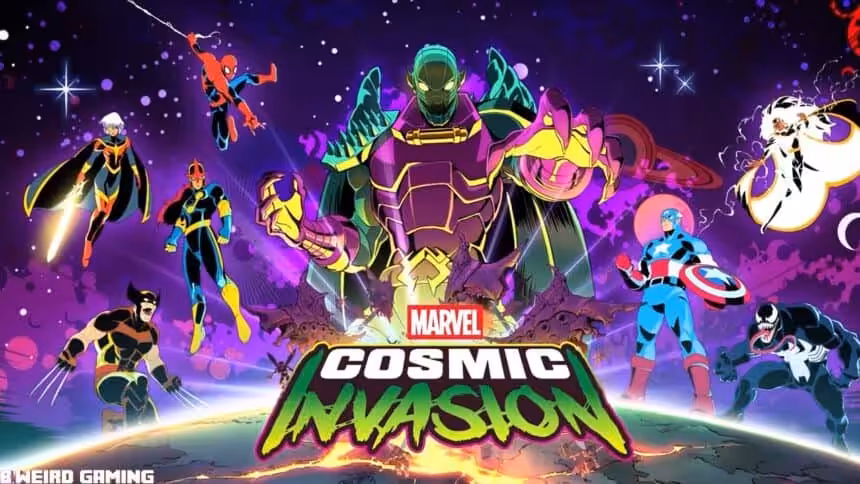 Marvel Cosmic Invasion
