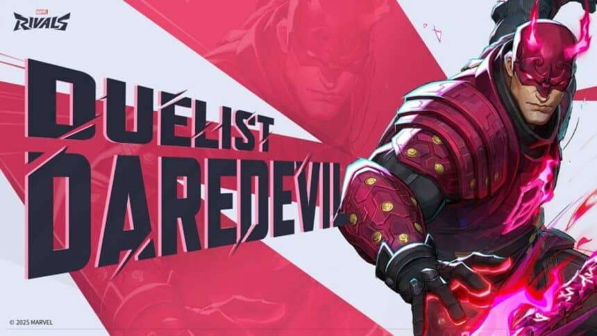Marvel Rivals daredevil