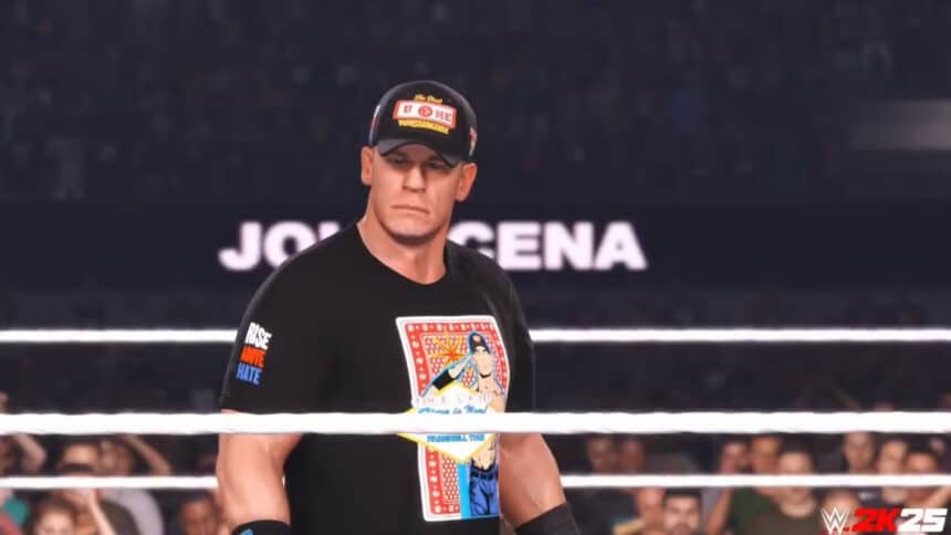 WWE 2K25 John Cena