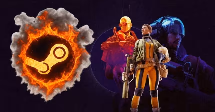 Arc Raiders Steamde rekor