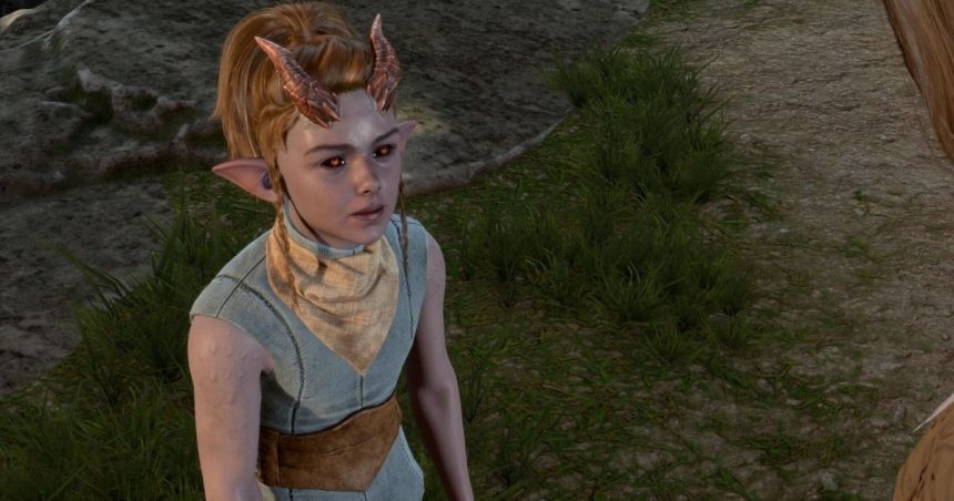Baldurs Gate 3 te olumsuz cocuk