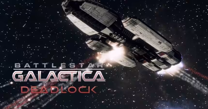 Battlestar Galactica Deadlock