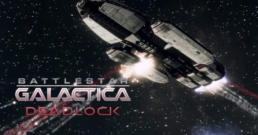 Battlestar Galactica Deadlock