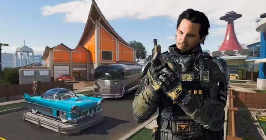 Call of Duty Black Ops 7 Nuketown 2025