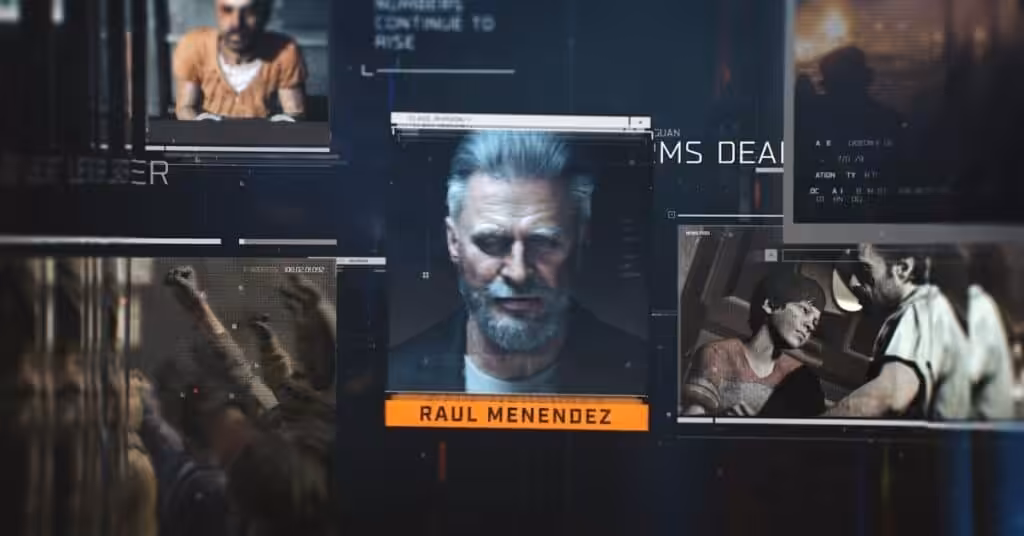 Call of Duty Black Ops 7 Raul Menendez