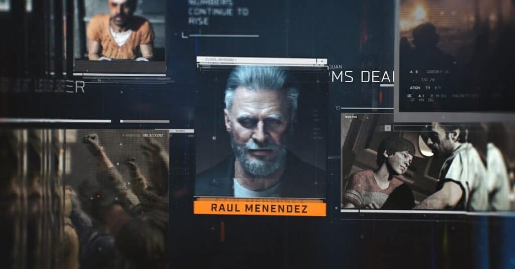 Call of Duty Black Ops 7 Raul Menendez