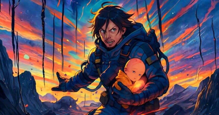 Death Stranding anime dizisi