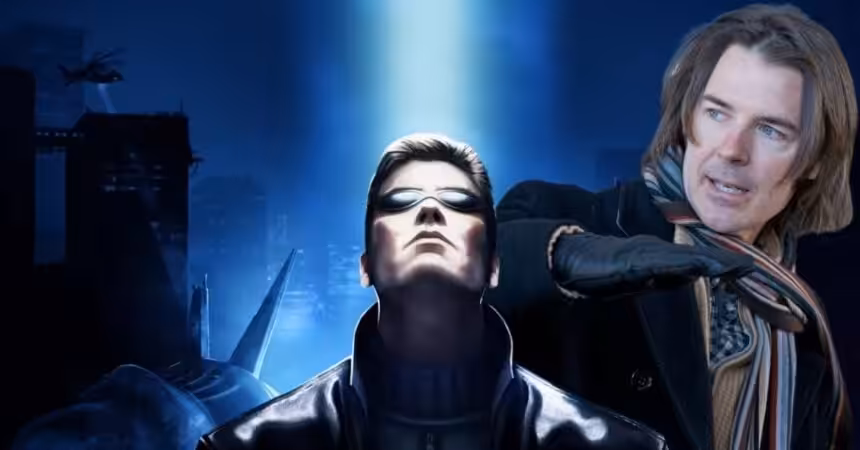 Deus Ex Remastered Jerry OFlaherty
