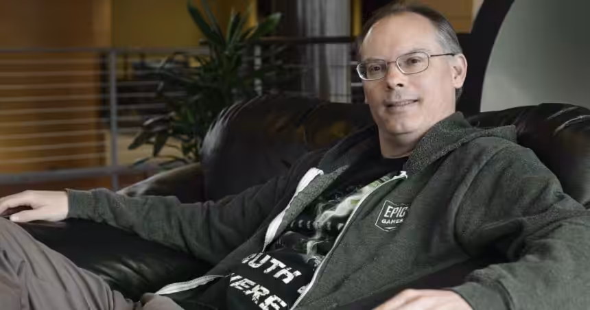 Epic Games CEO Sweeney