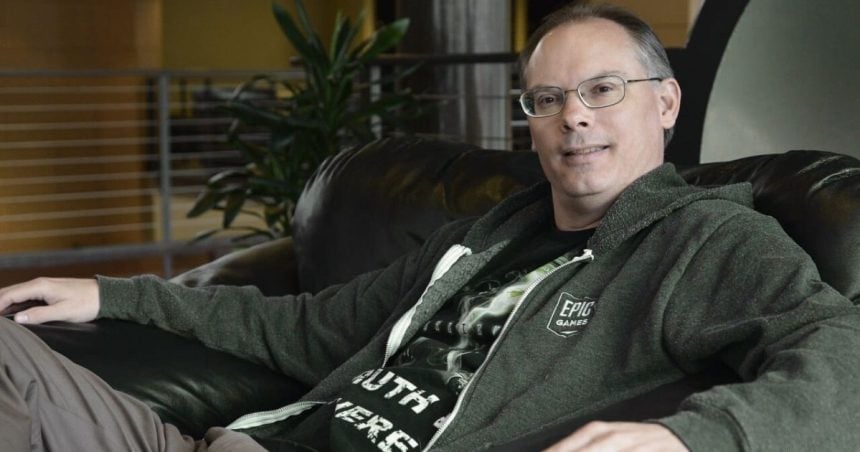 Epic Games CEO Sweeney