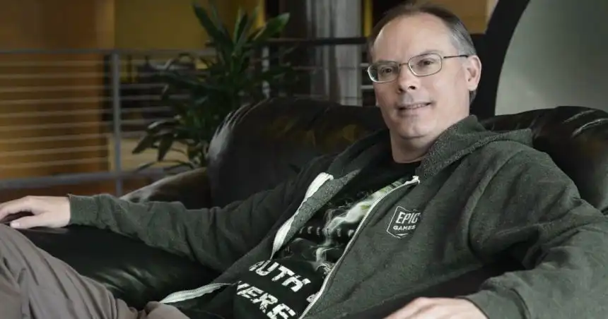 Epic Games CEO Sweeney