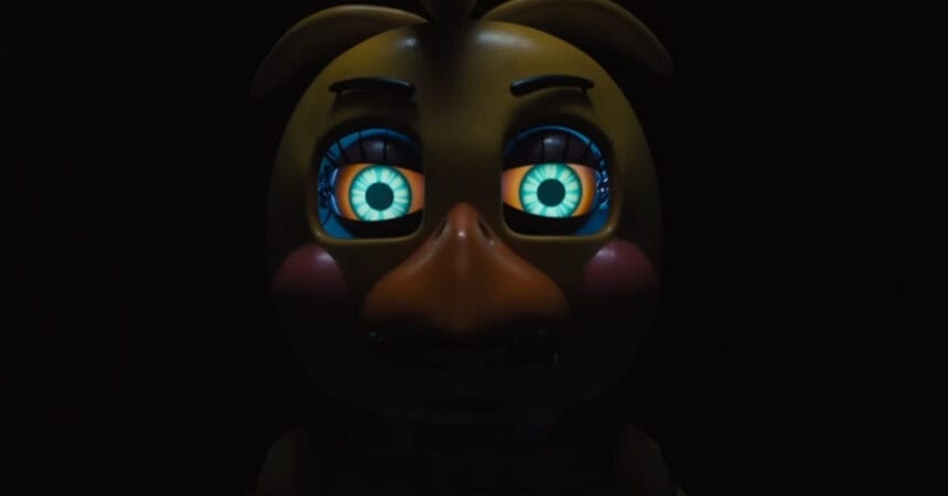 Five Nights at Freddy’s 2 fragmanından Freddy Fazbear’ın karanlık sahnesi