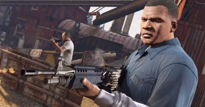 Reddit kullanıcısı 12 yıllık GTA 5 sürprizini paylaştı 1 GTA 5 reddit