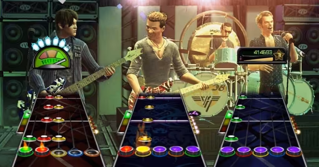 Guitar Hero 20 yasinda