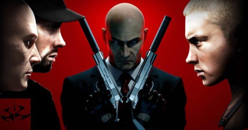 Hitman Elusive Target Eminem