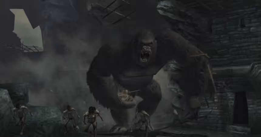 King Kong The Official Game of the Movie