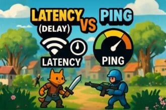 Latency nedir Ping ile farki ne