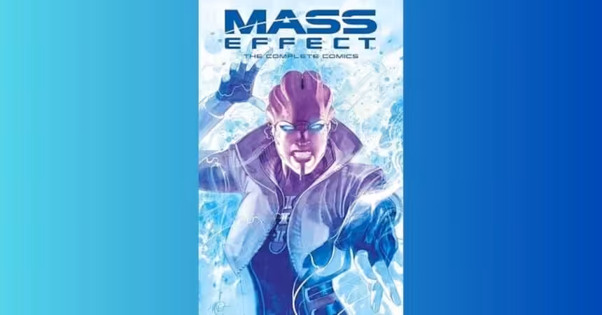 Mass Effect koleksiyon kitabi