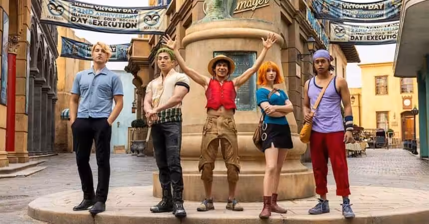 Netflix One Piece ikinci sezon