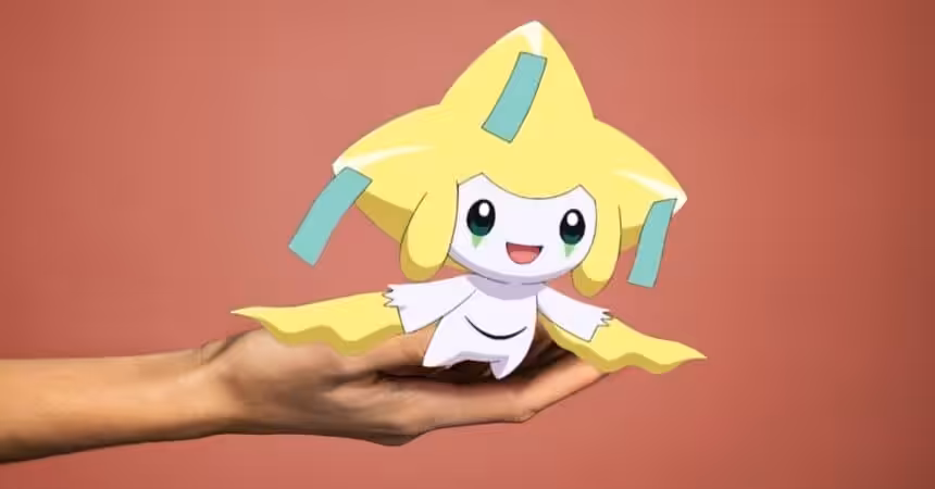 Pokemon Pearl Jirachi