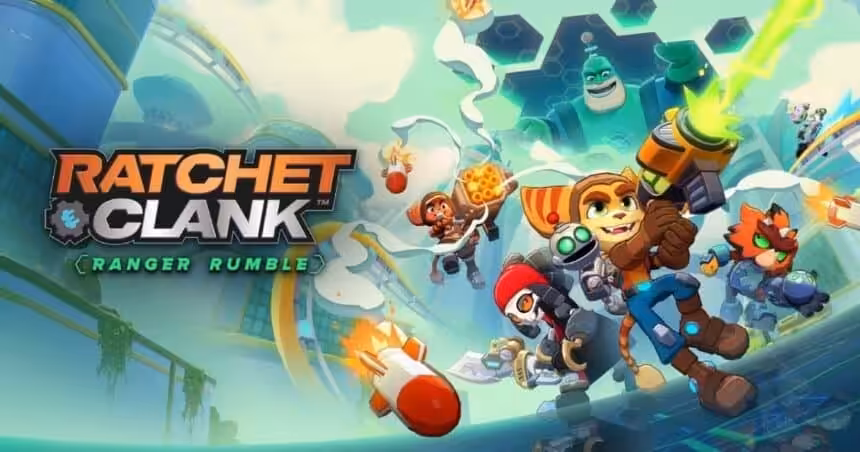 Ratchet Clank Ranger Rumble