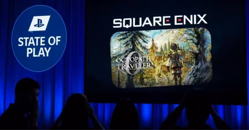 Square Enix Octopath Traveler 0