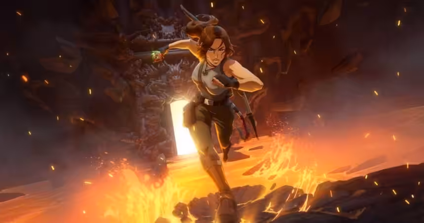 The Legend of Lara Croft