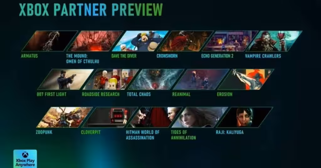 Xbox Game Pass partner