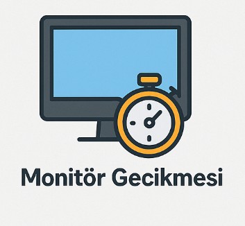 Monitör gecikmesi