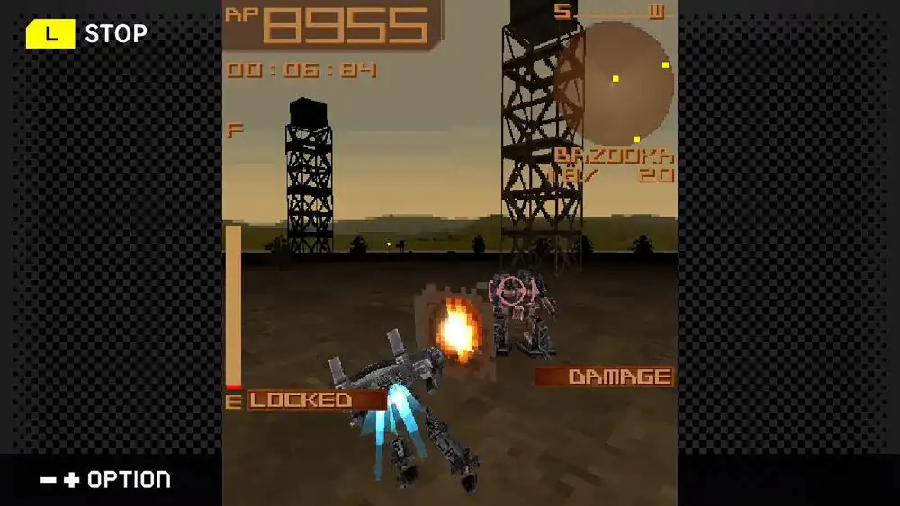Armored Core Mobile 3 Gameplay