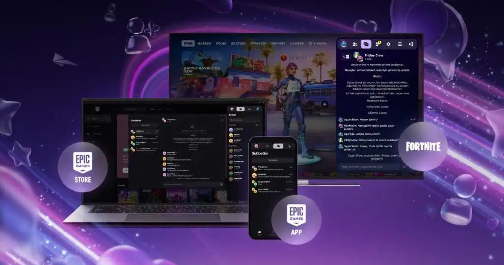 Epic Games store