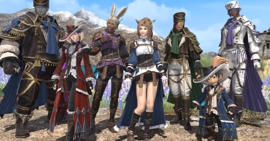 Final Fantasy 14