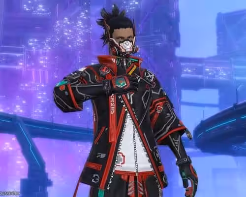 Final Fantasy 14 Eastern Technoattire