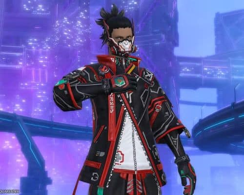 Final Fantasy 14 Eastern Technoattire