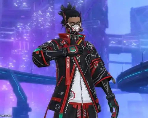Final Fantasy 14 Eastern Technoattire
