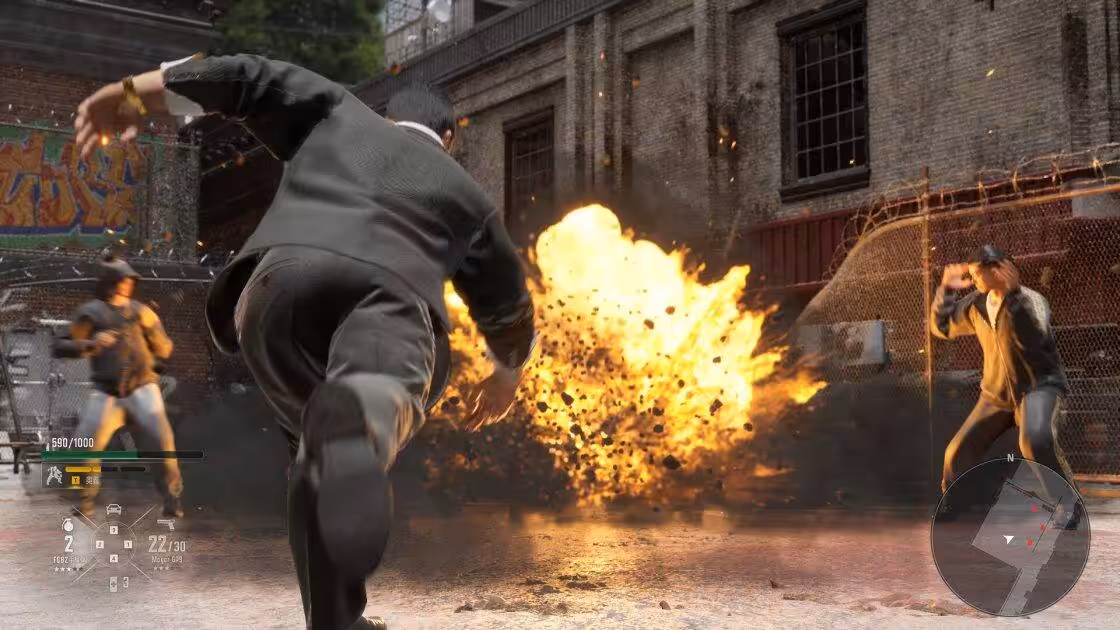 GANG OF DRAGON steam görseli