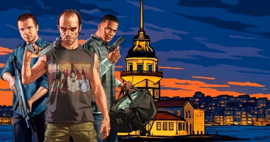 Rockstar Games GTA için İstanbul’u ciddi şekilde düşünmüş 1 GTA İstanbul